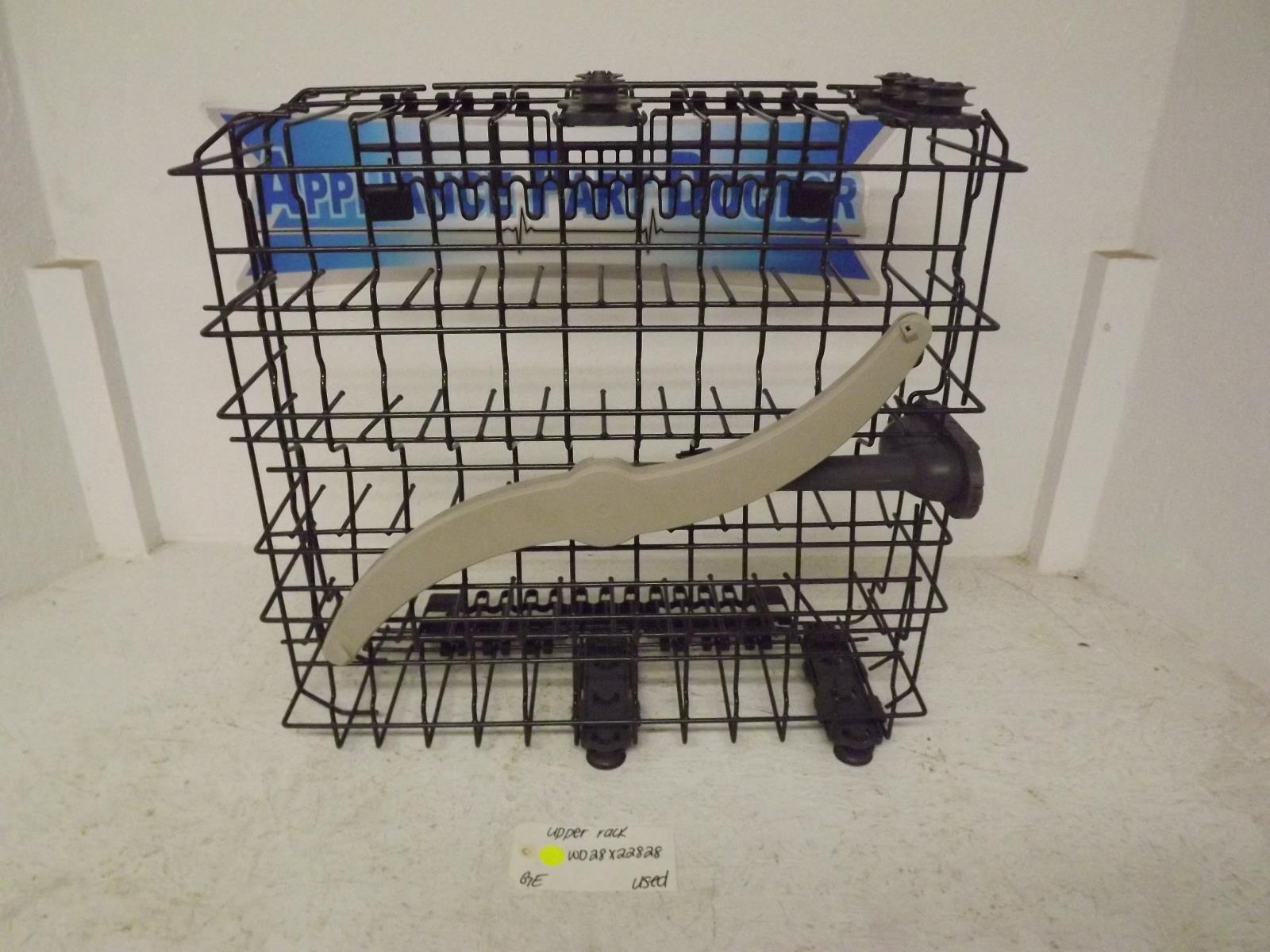 GE Dishwasher WD28X22828 Upper Rack Used