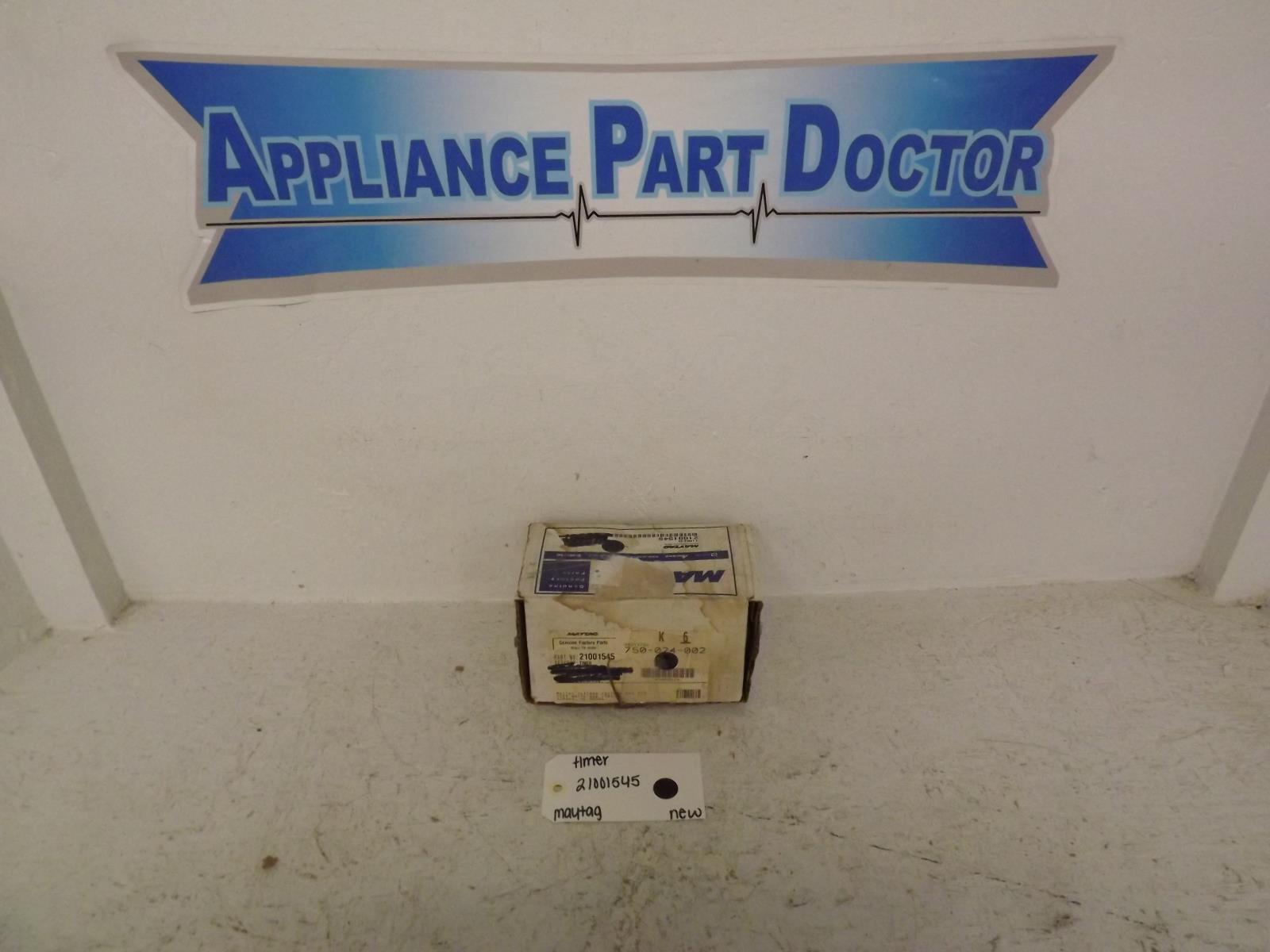 Maytag Washer 21001545 Timer New
