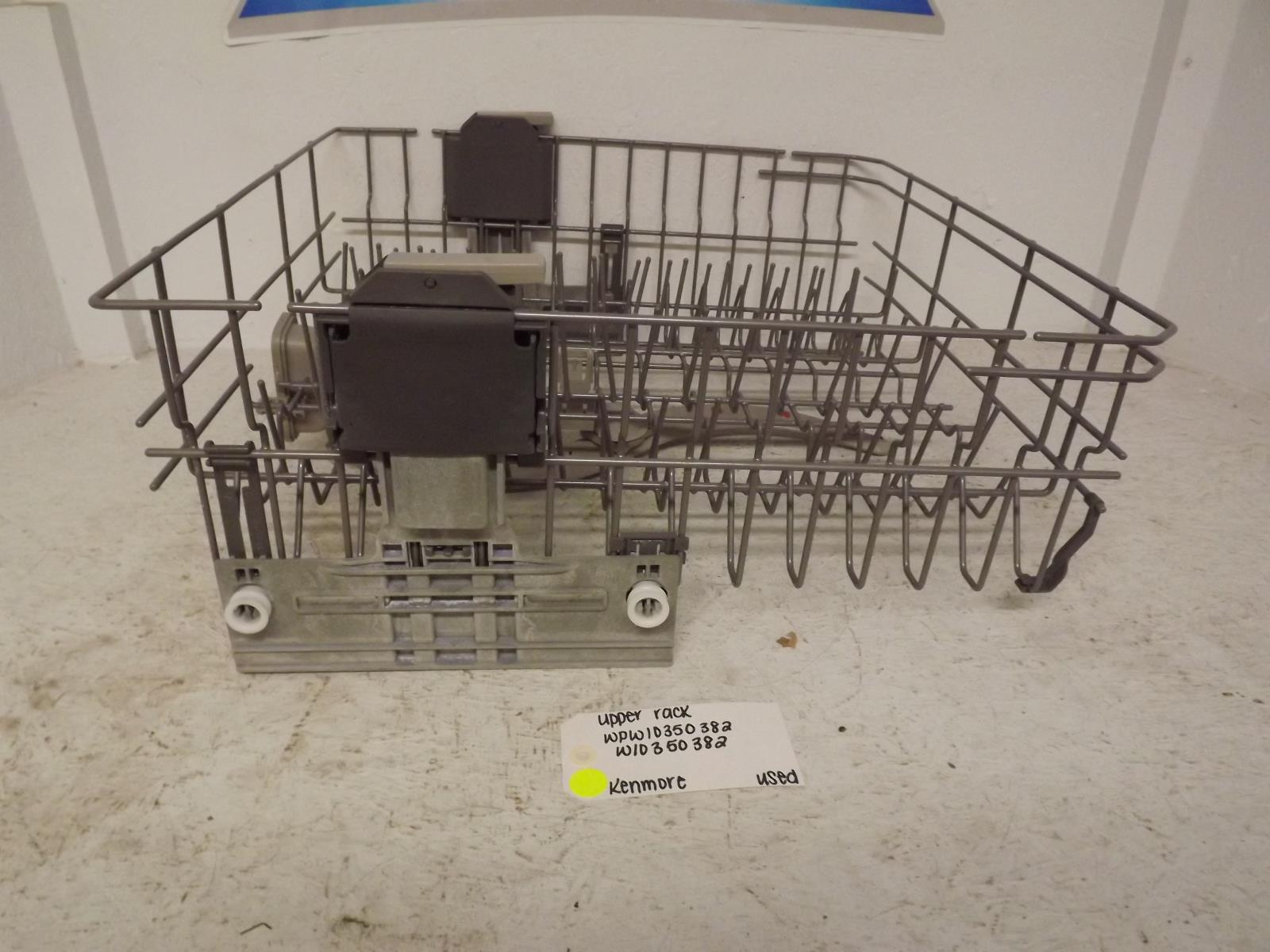 Kenmore Dishwasher WPW10350382 W10350382 Upper Rack Used