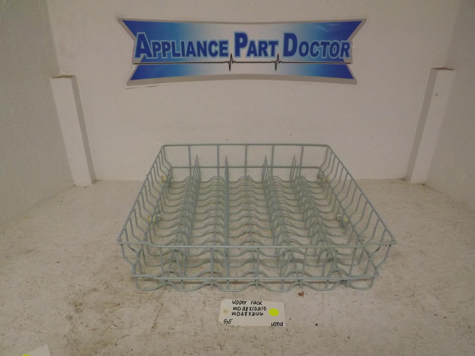 GE Dishwasher WD28X10210 WD28X246 Upper Rack Used