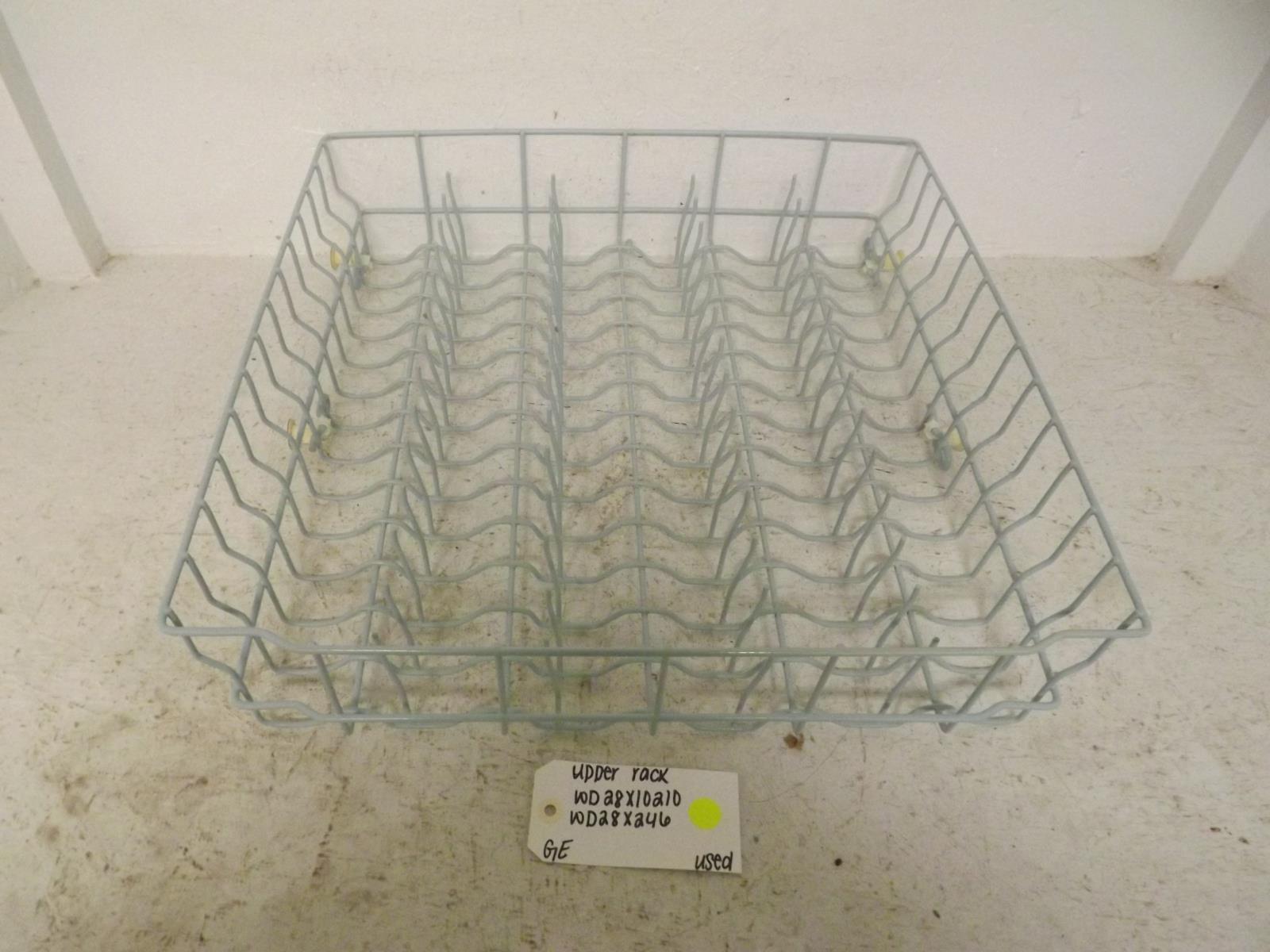 GE Dishwasher WD28X10210 WD28X246 Upper Rack Used