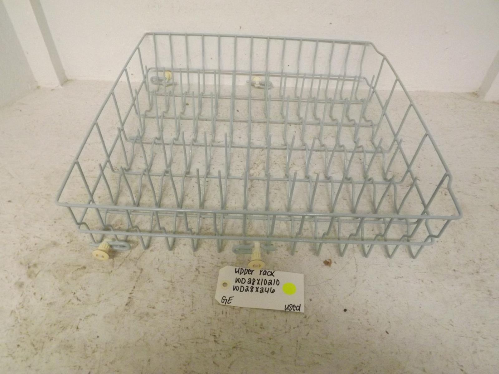 GE Dishwasher WD28X10210 WD28X246 Upper Rack Used