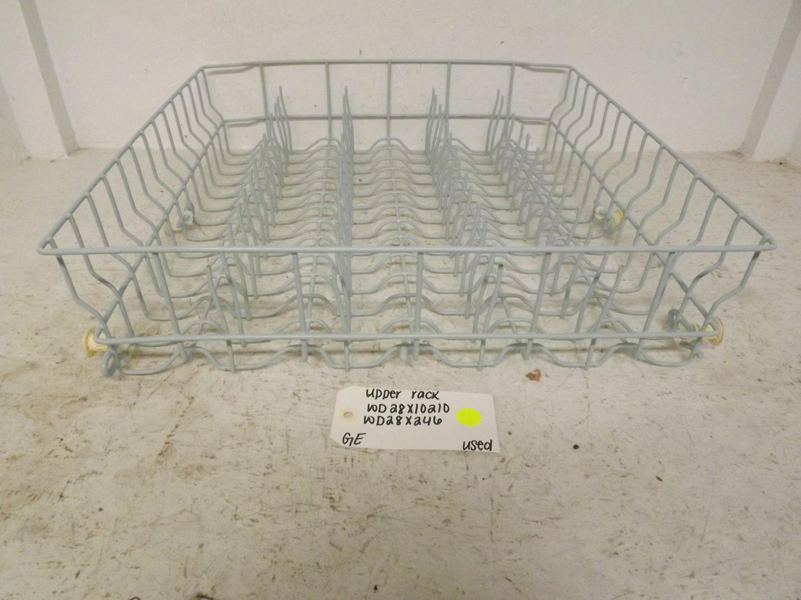 GE Dishwasher WD28X10210 WD28X246 Upper Rack Used