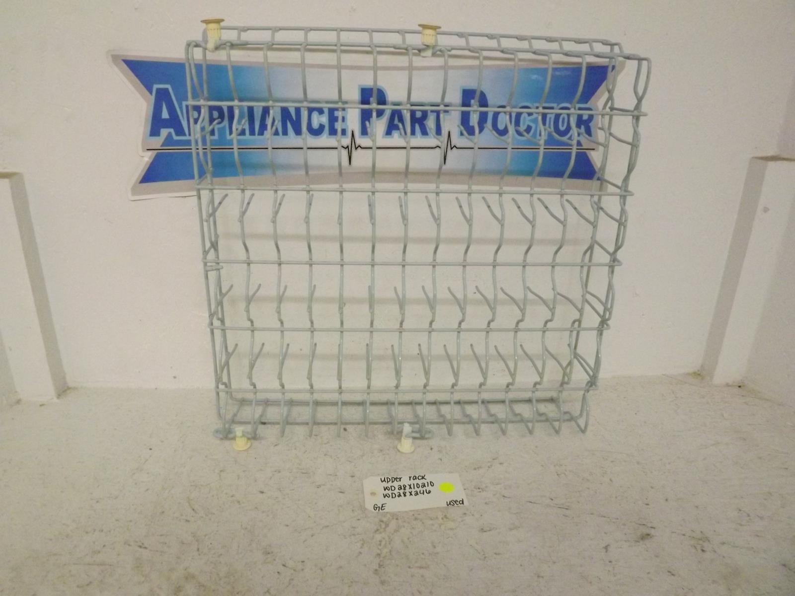 GE Dishwasher WD28X10210 WD28X246 Upper Rack Used