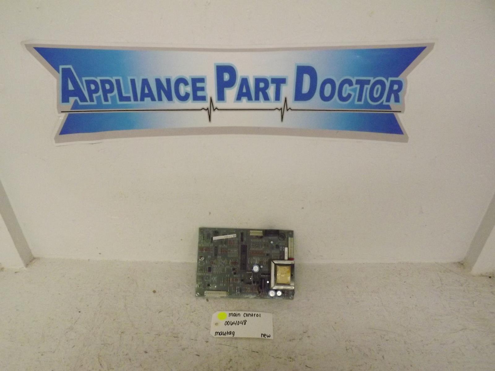 Maytag Dishwasher 0064048 Main Control New