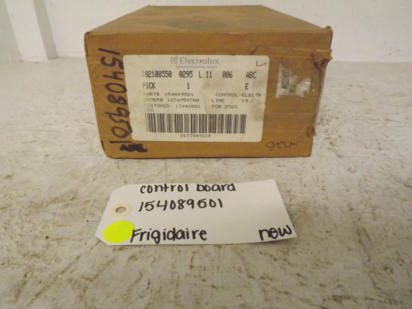 Frigidaire Dishwasher 154089501 Control Board New