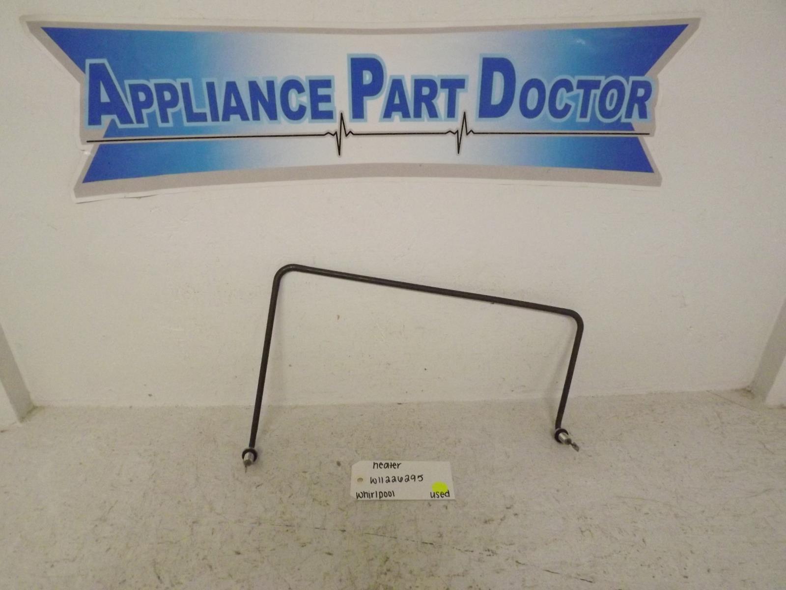 Whirlpool Dishwasher W11226295 Heater Used