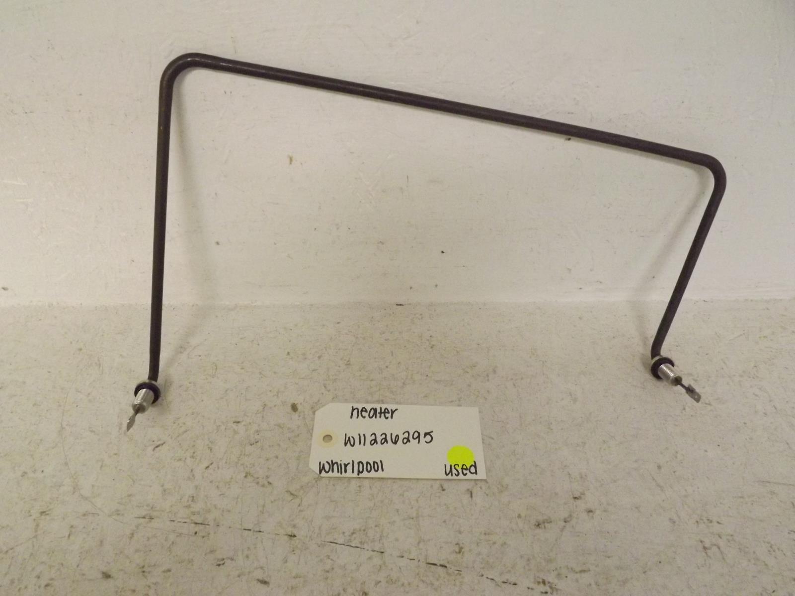Whirlpool Dishwasher W11226295 Heater Used