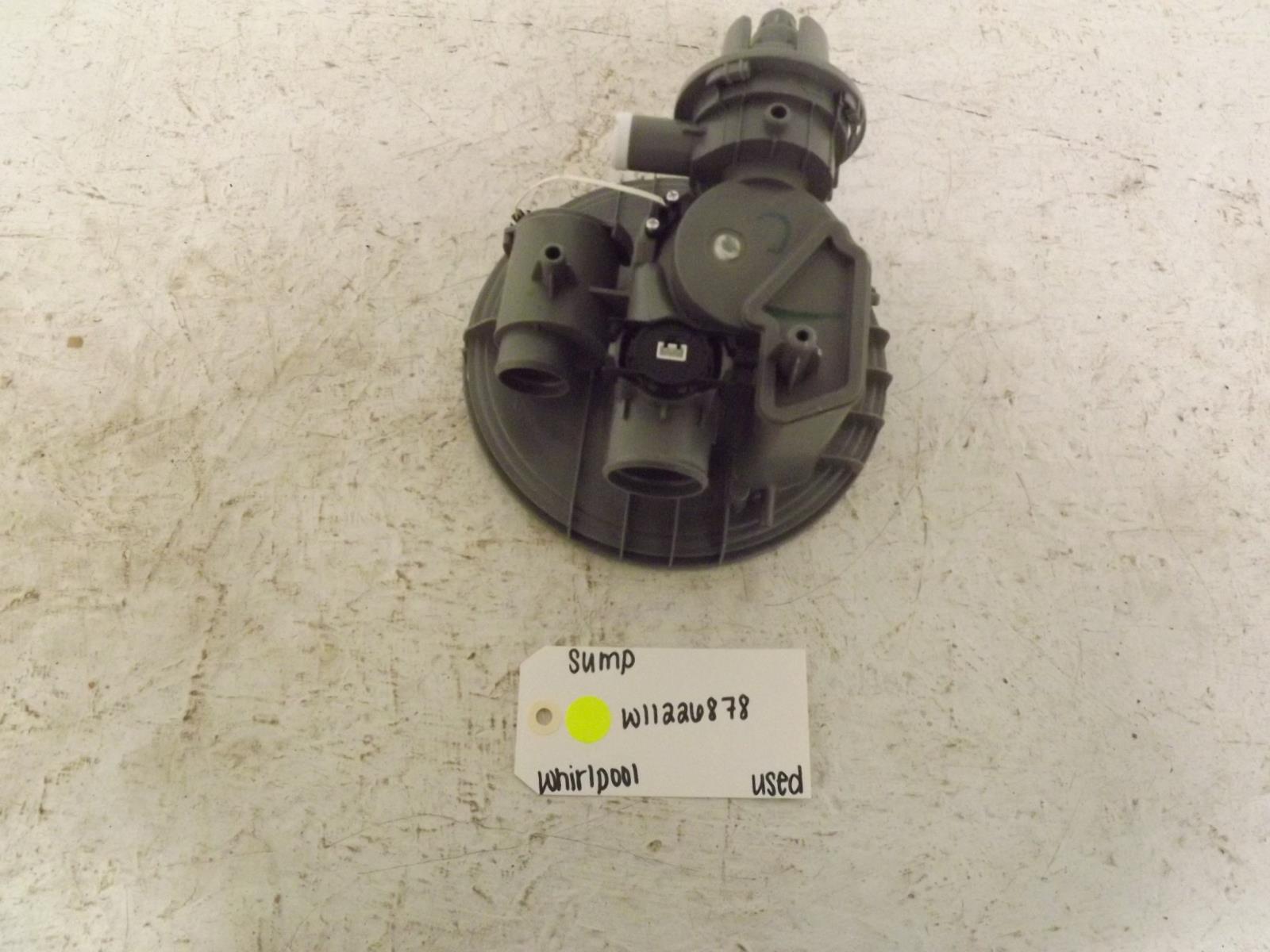 Whirlpool Dishwasher W11226878 Sump Used