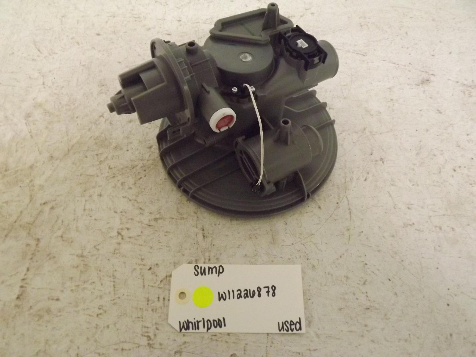 Whirlpool Dishwasher W11226878 Sump Used