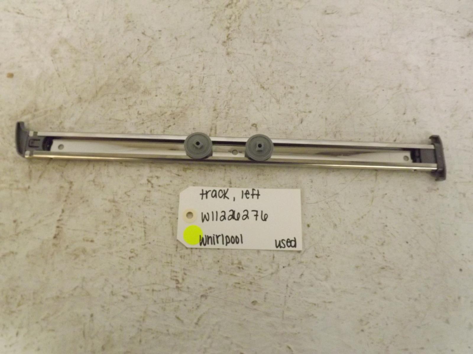 Whirlpool Dishwasher W11226276 Track, Left Used
