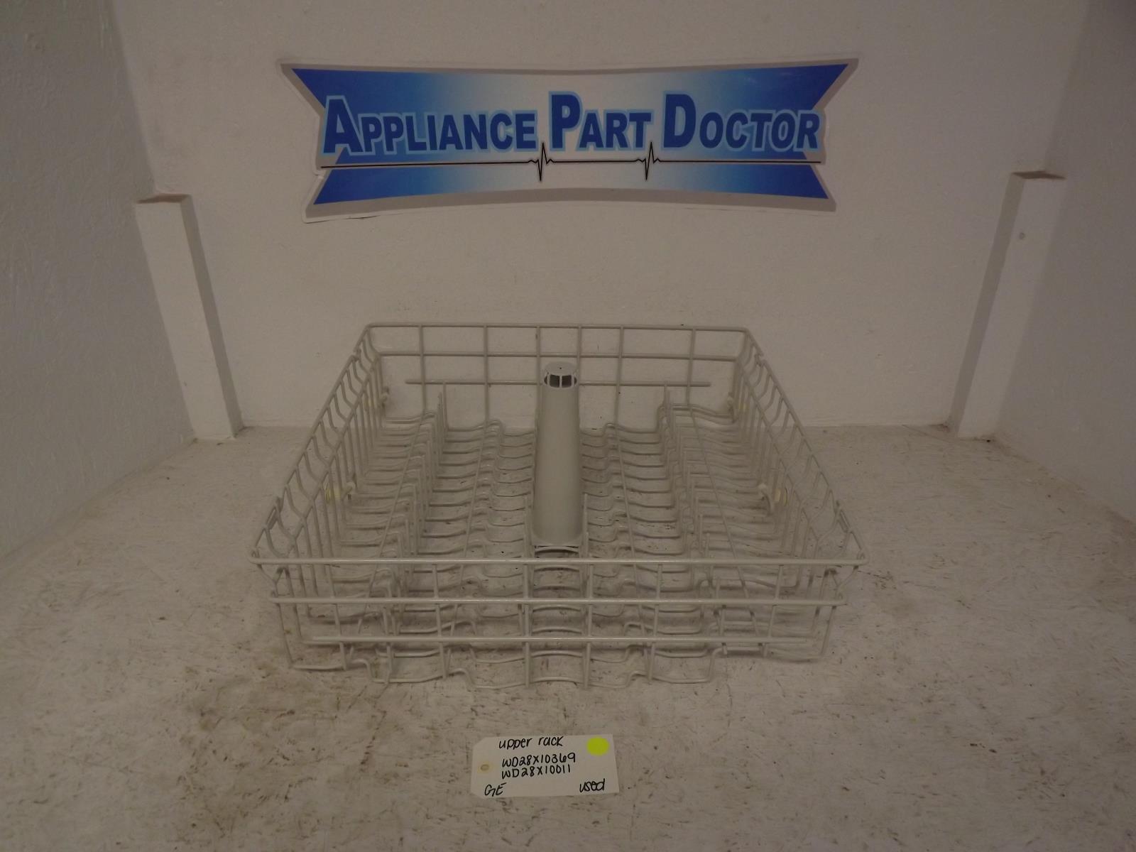 GE Dishwasher WD28X10369 WD28X10011 Upper Rack Used