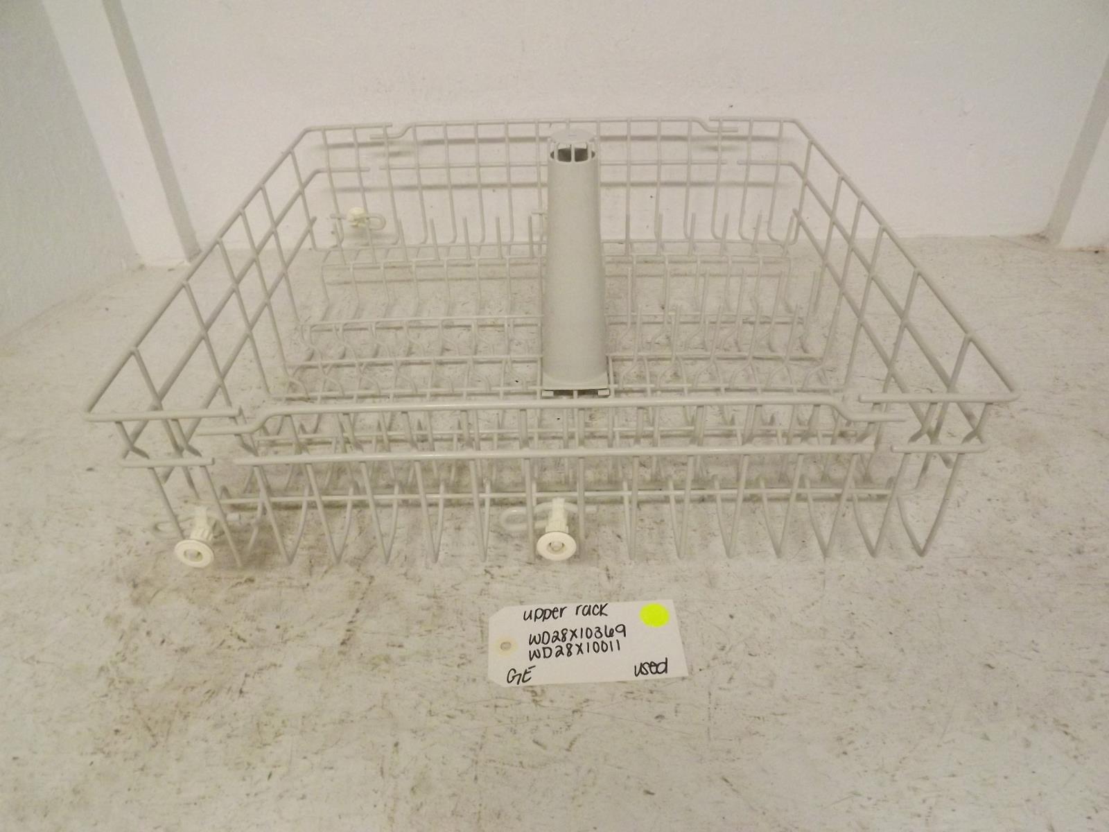 GE Dishwasher WD28X10369 WD28X10011 Upper Rack Used