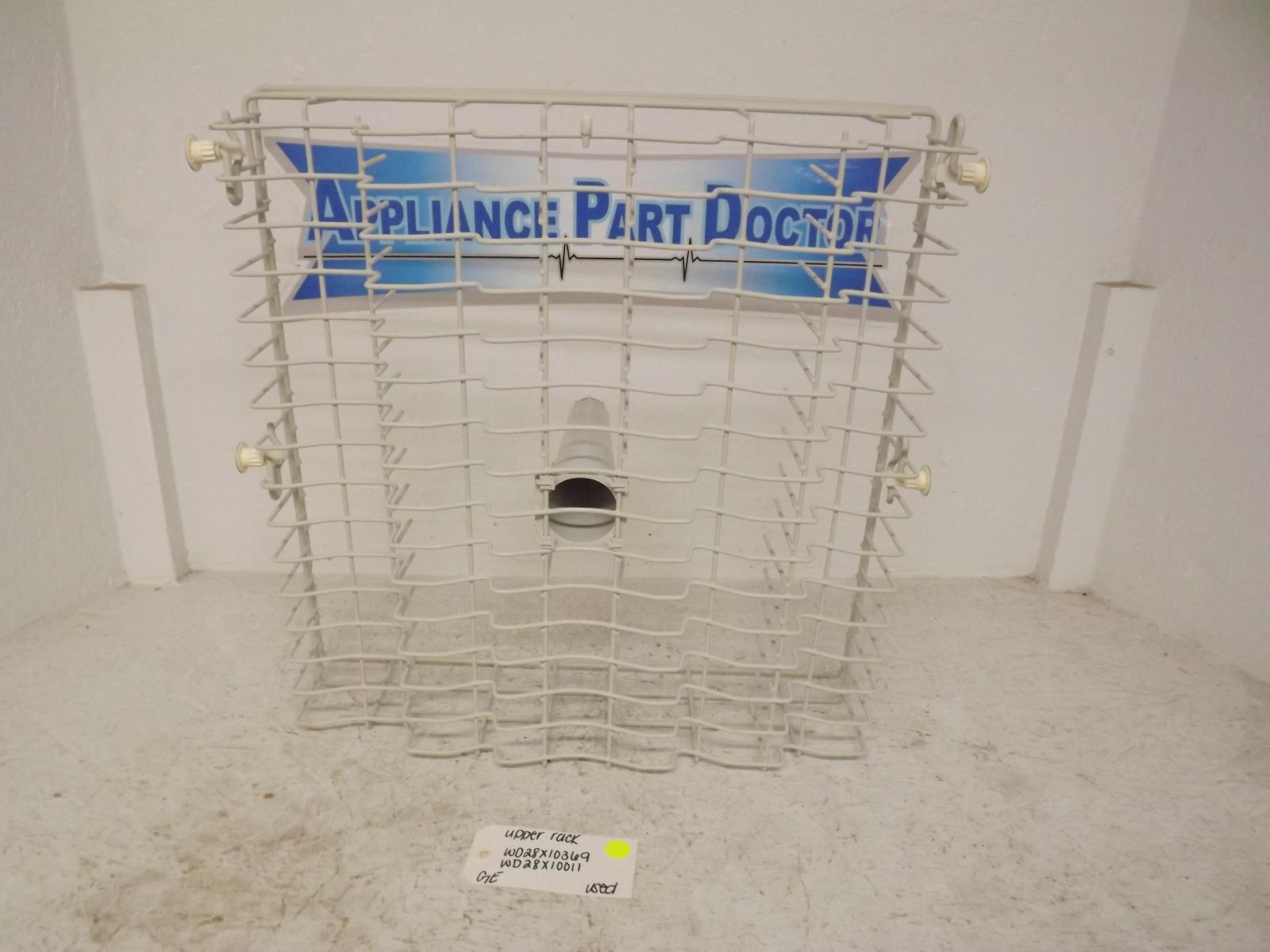 Frigidaire Dishwasher 5304498211 154321112 Upper Rack Used