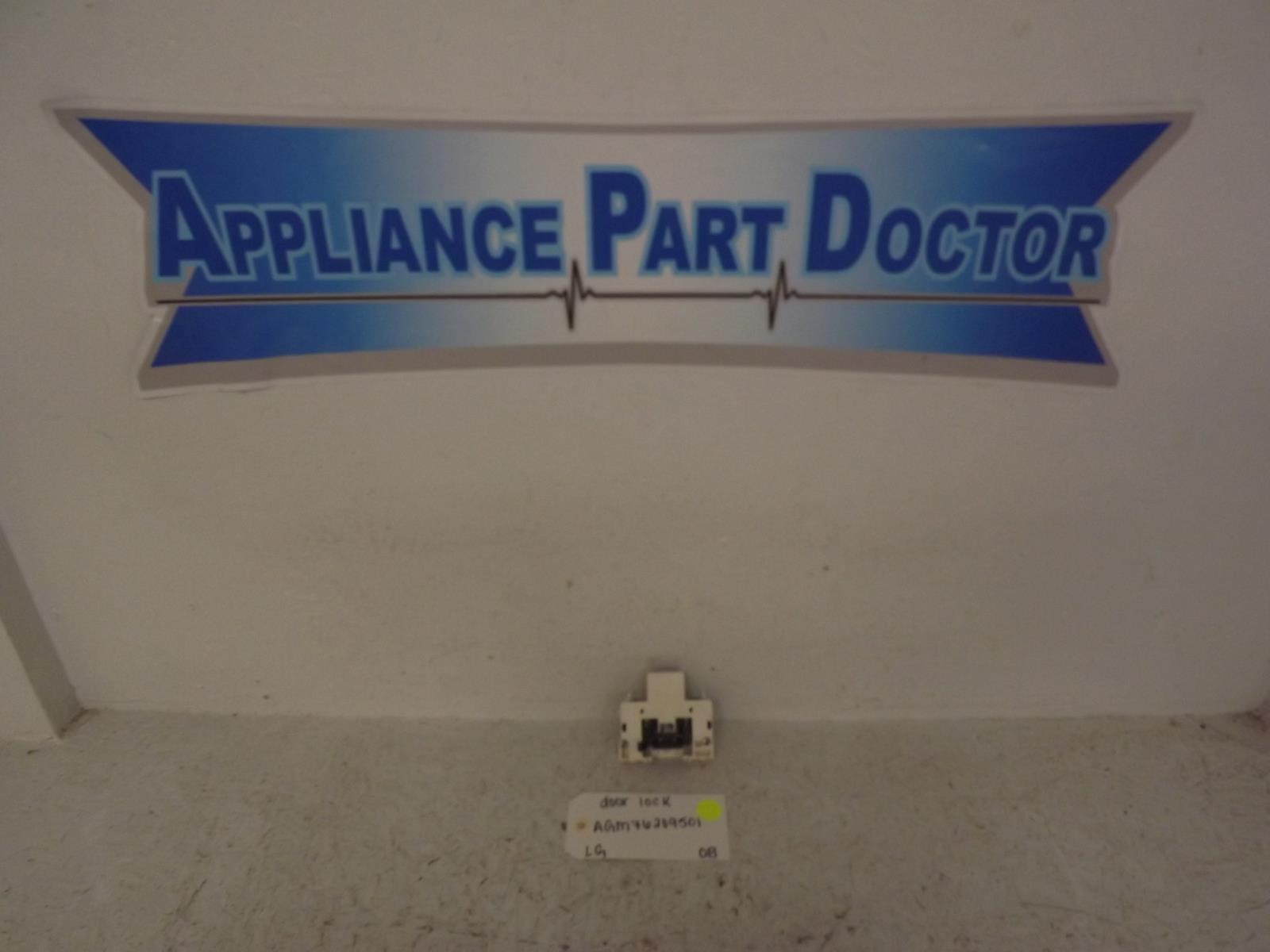LG Dishwasher AGM76209501 Door Lock OB