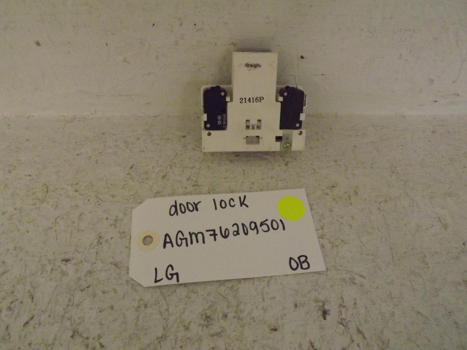 LG Dishwasher AGM76209501 Door Lock OB