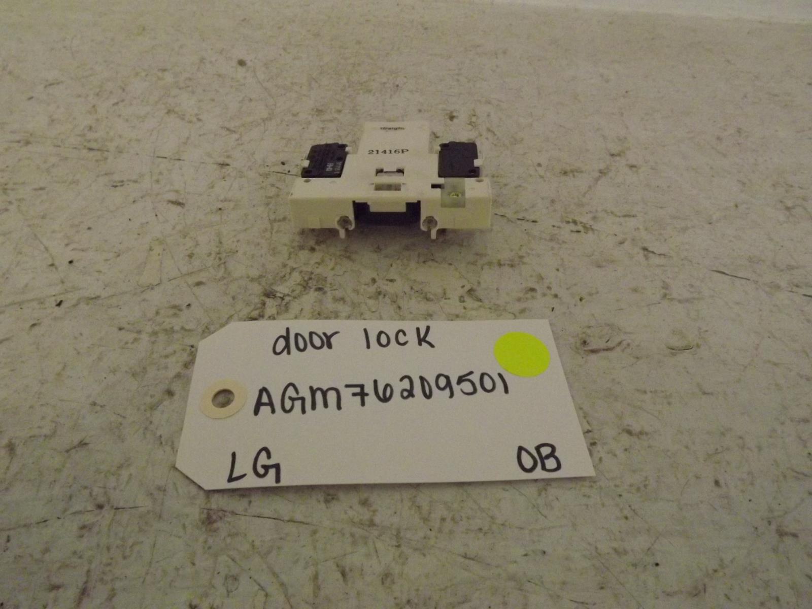 LG Dishwasher AGM76209501 Door Lock OB