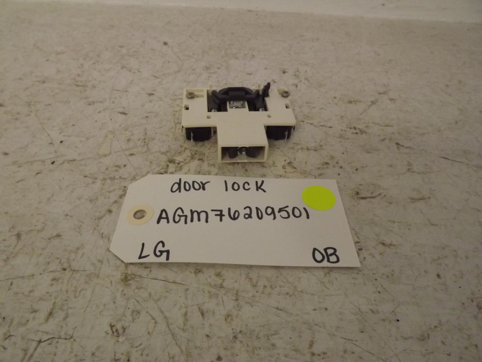 LG Dishwasher AGM76209501 Door Lock OB
