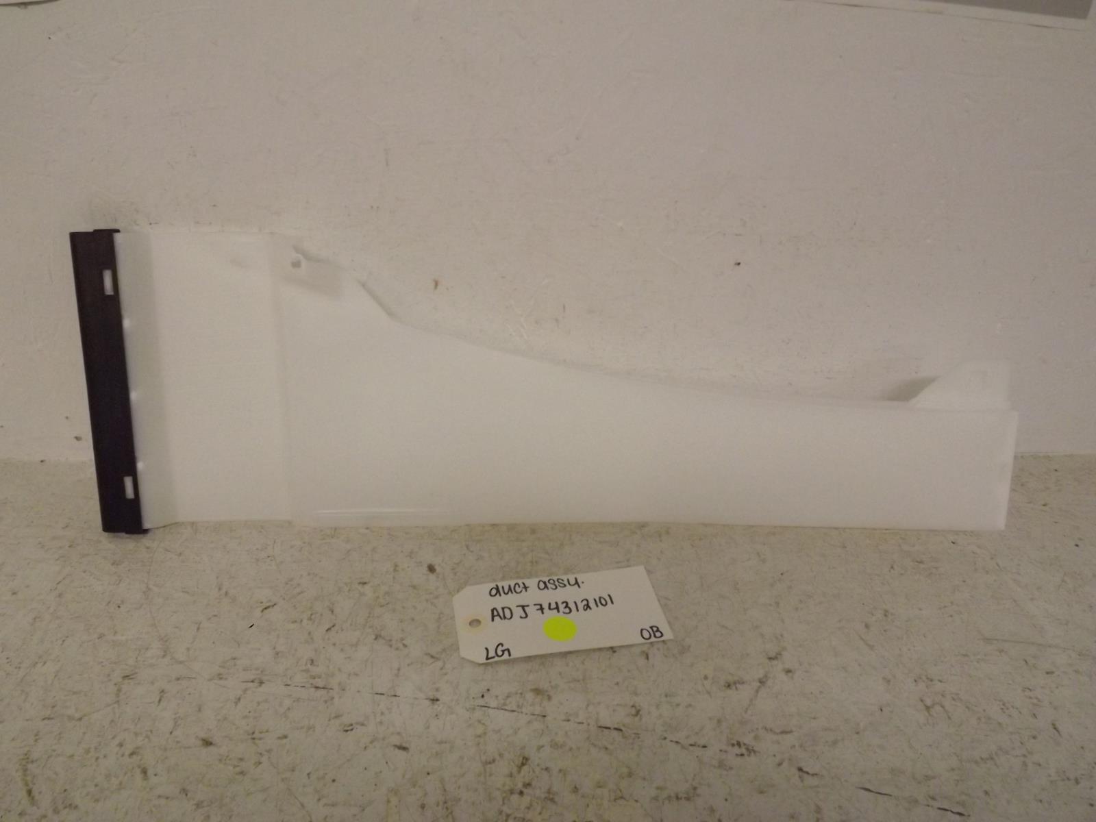 LG Dishwasher ADJ74312101 Duct Assembly OB