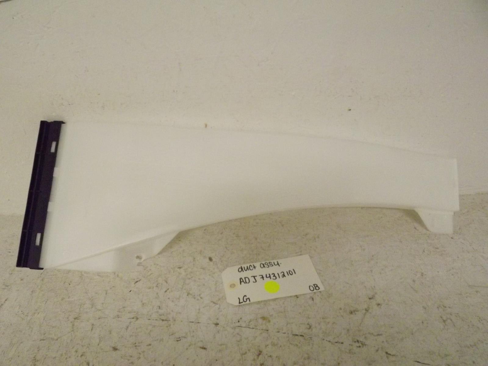 LG Dishwasher ADJ74312101 Duct Assembly OB