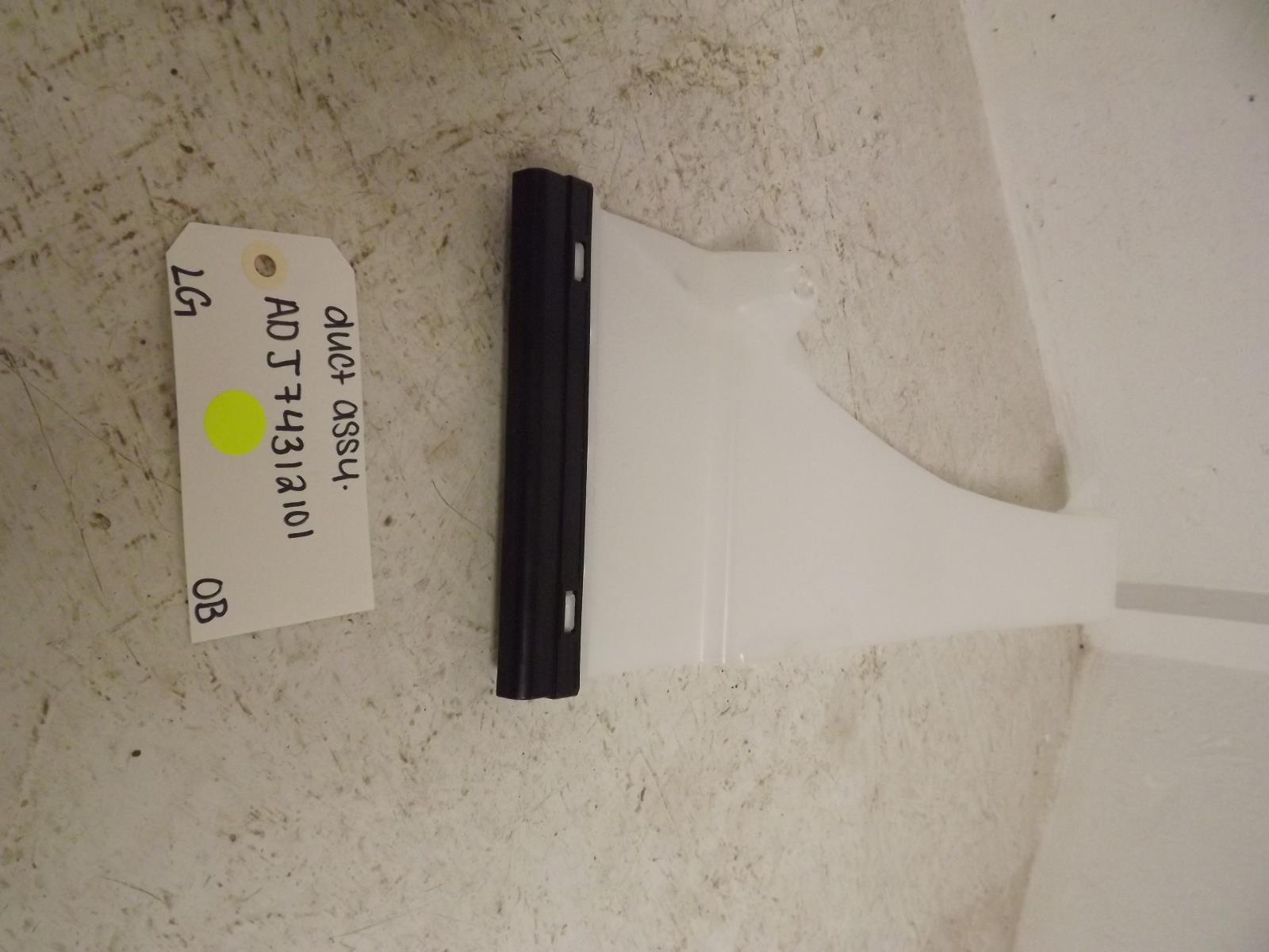 LG Dishwasher ADJ74312101 Duct Assembly OB