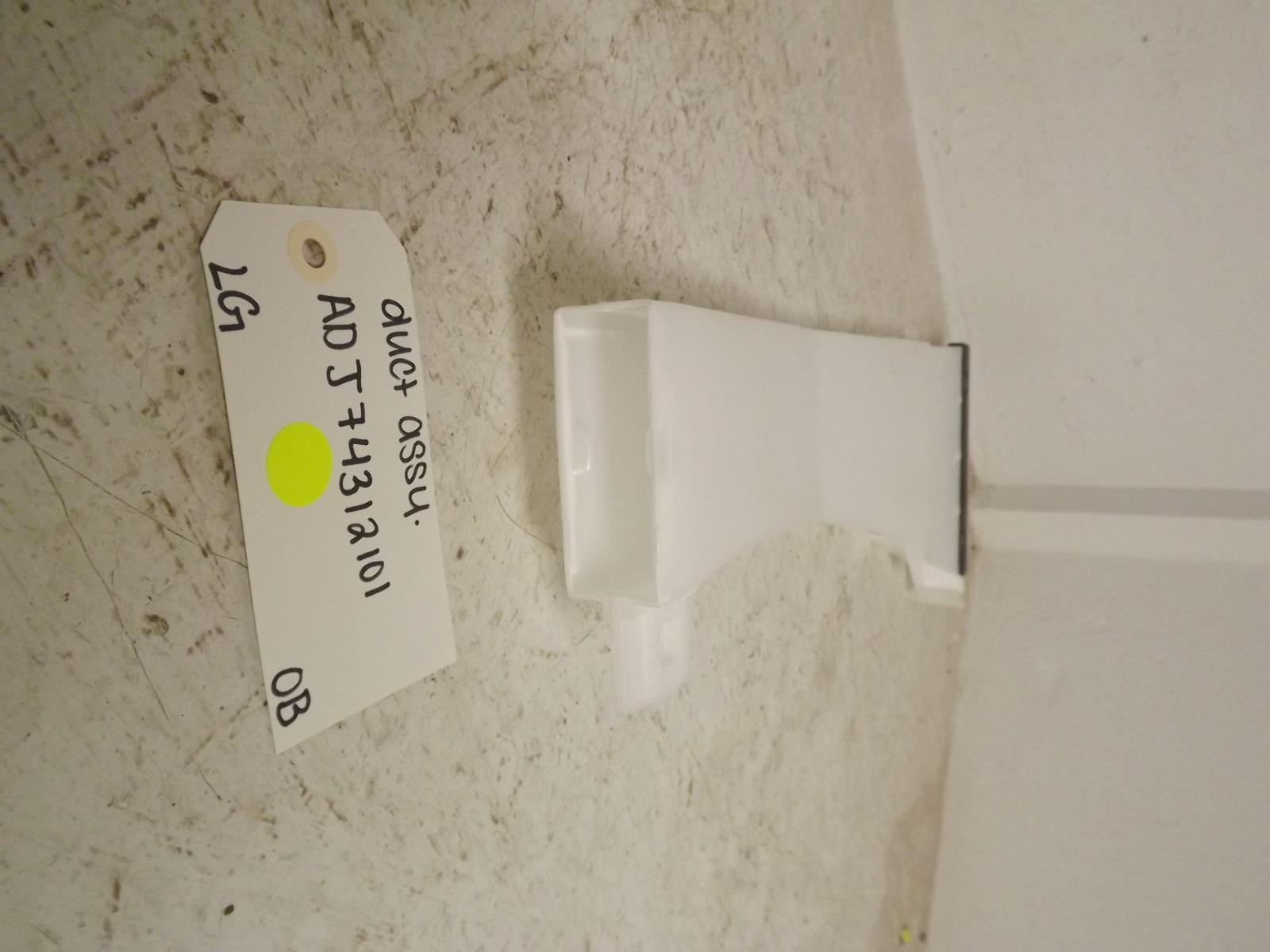 LG Dishwasher ADJ74312101 Duct Assembly OB