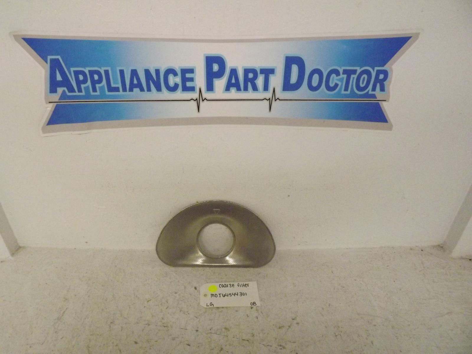 LG Dishwasher MDJ64544301 Coarse Filter OB