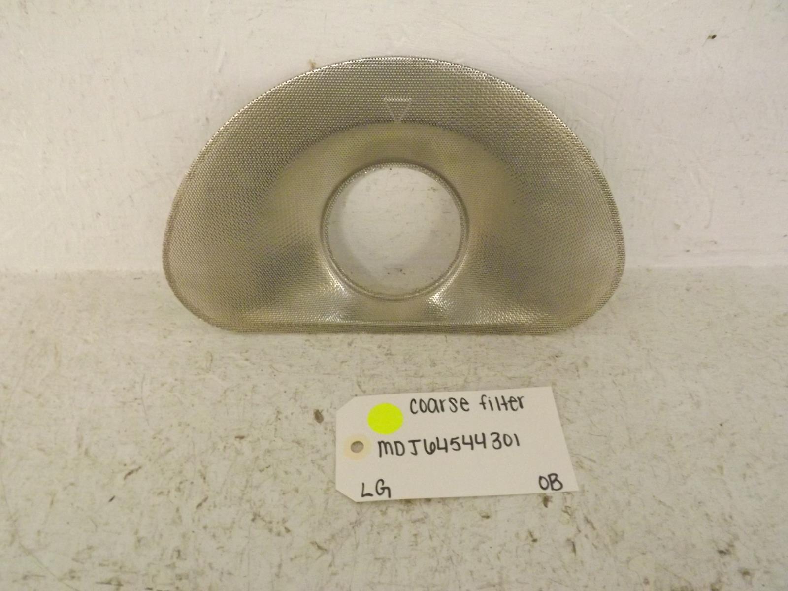 LG Dishwasher MDJ64544301 Coarse Filter OB