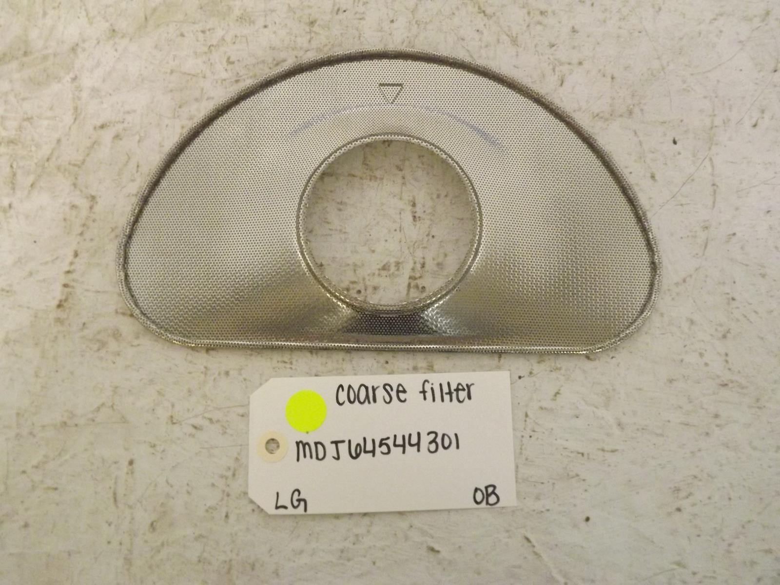 LG Dishwasher MDJ64544301 Coarse Filter OB