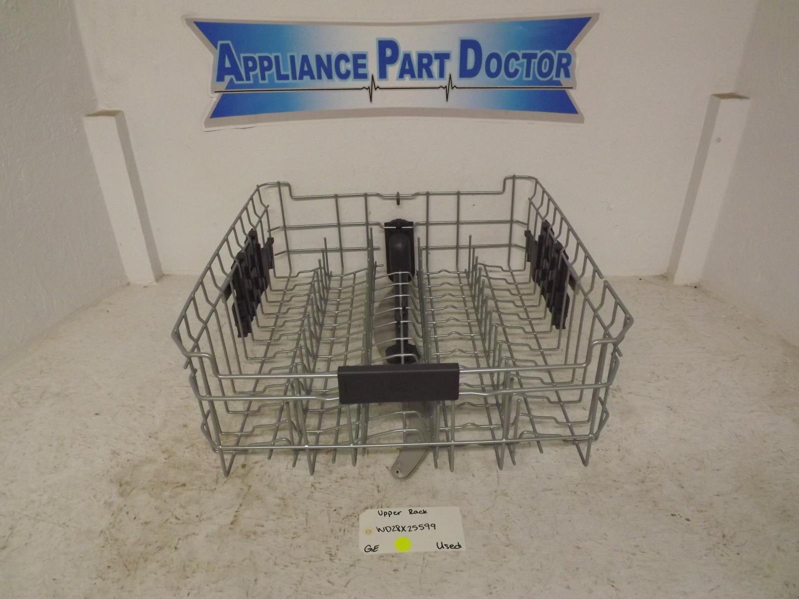 GE Dishwasher WD28X25599 Upper Rack Used
