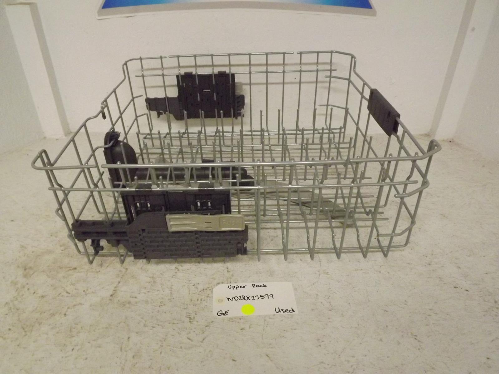 GE Dishwasher WD28X25599 Upper Rack Used