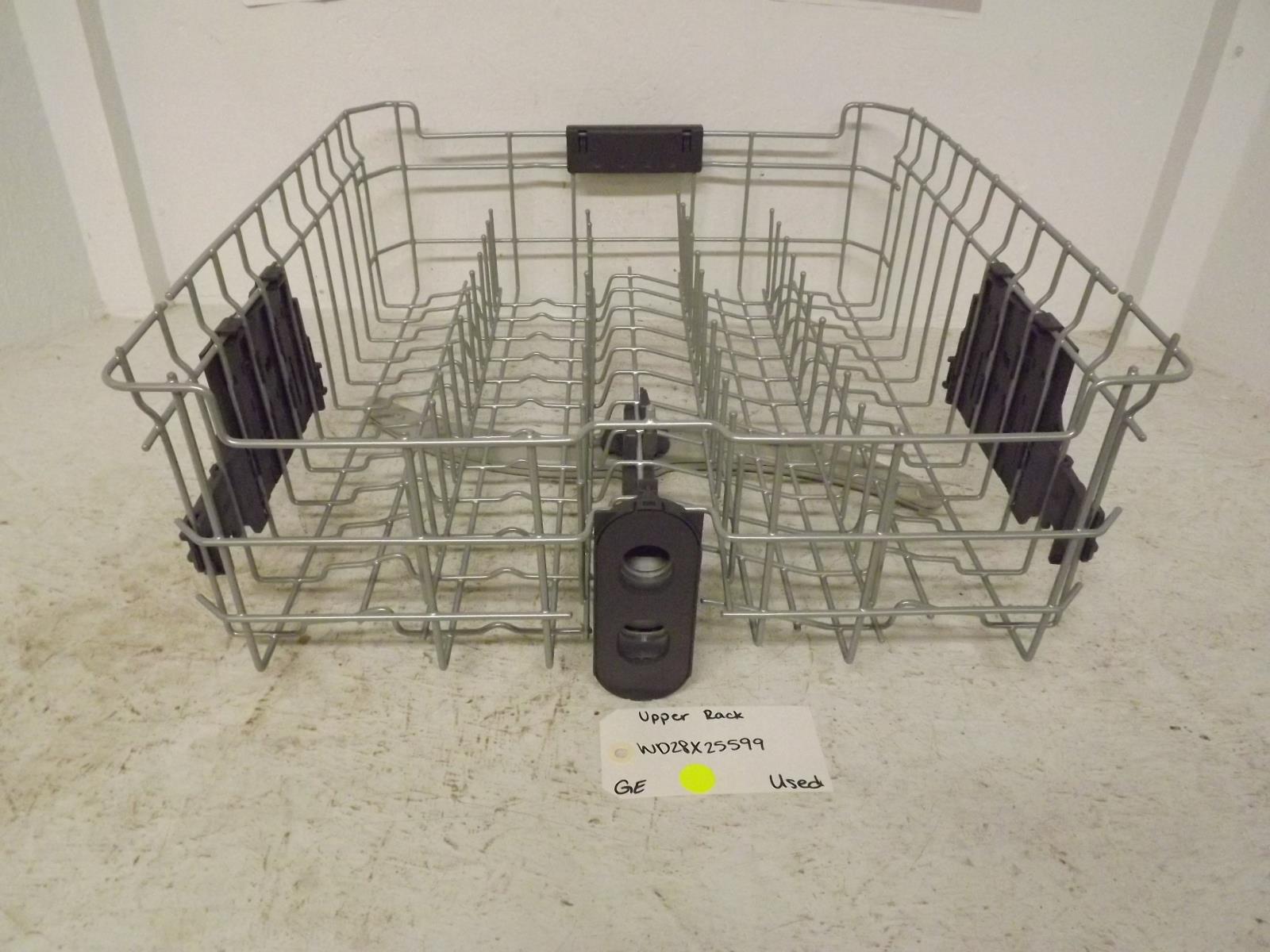 GE Dishwasher WD28X25599 Upper Rack Used