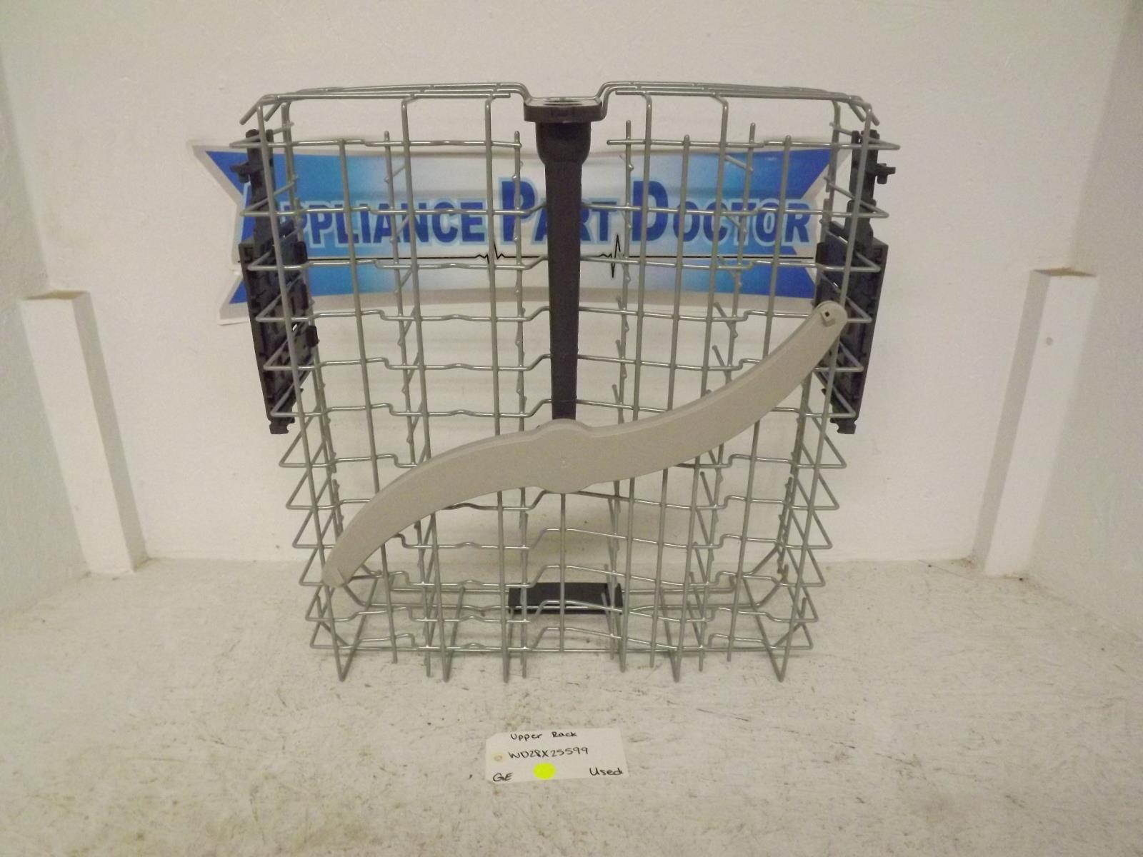 GE Dishwasher WD28X25599 Upper Rack Used