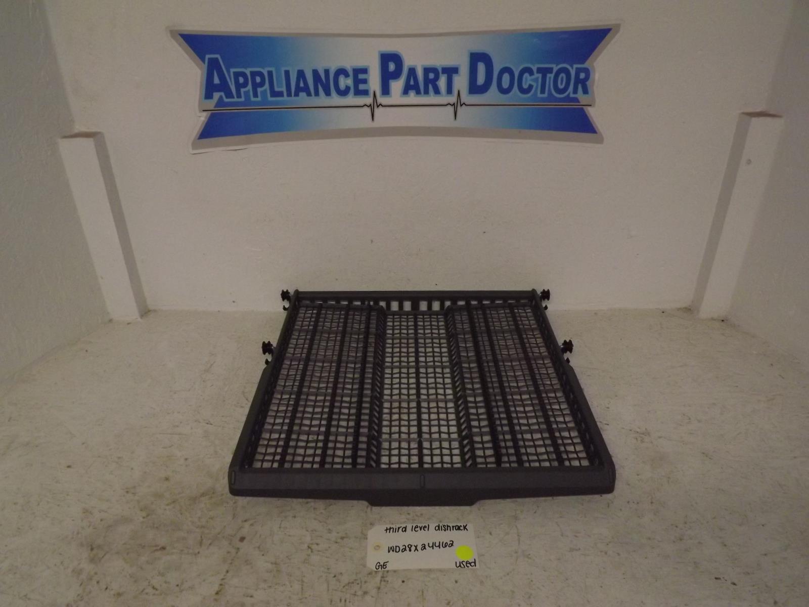 GE Dishwasher WD28X24462 Third Level Dishrack Used