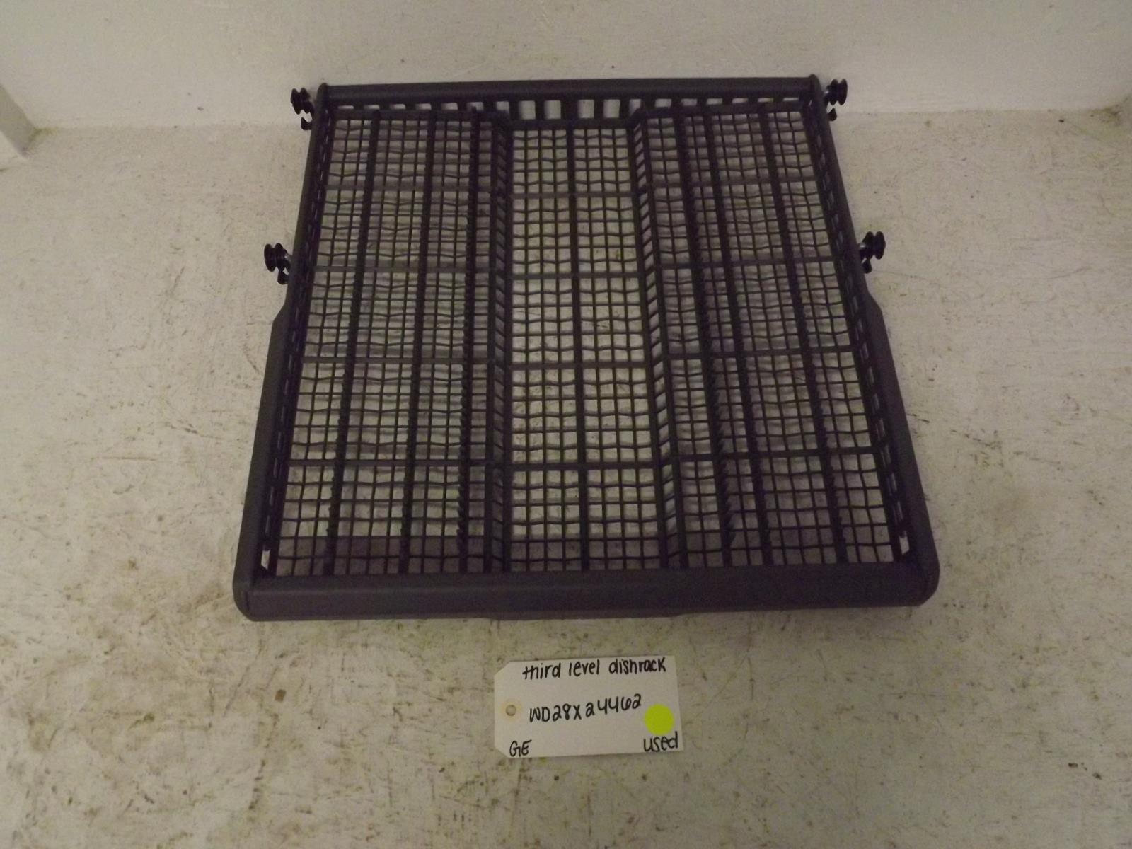 GE Dishwasher WD28X24462 Third Level Dishrack Used