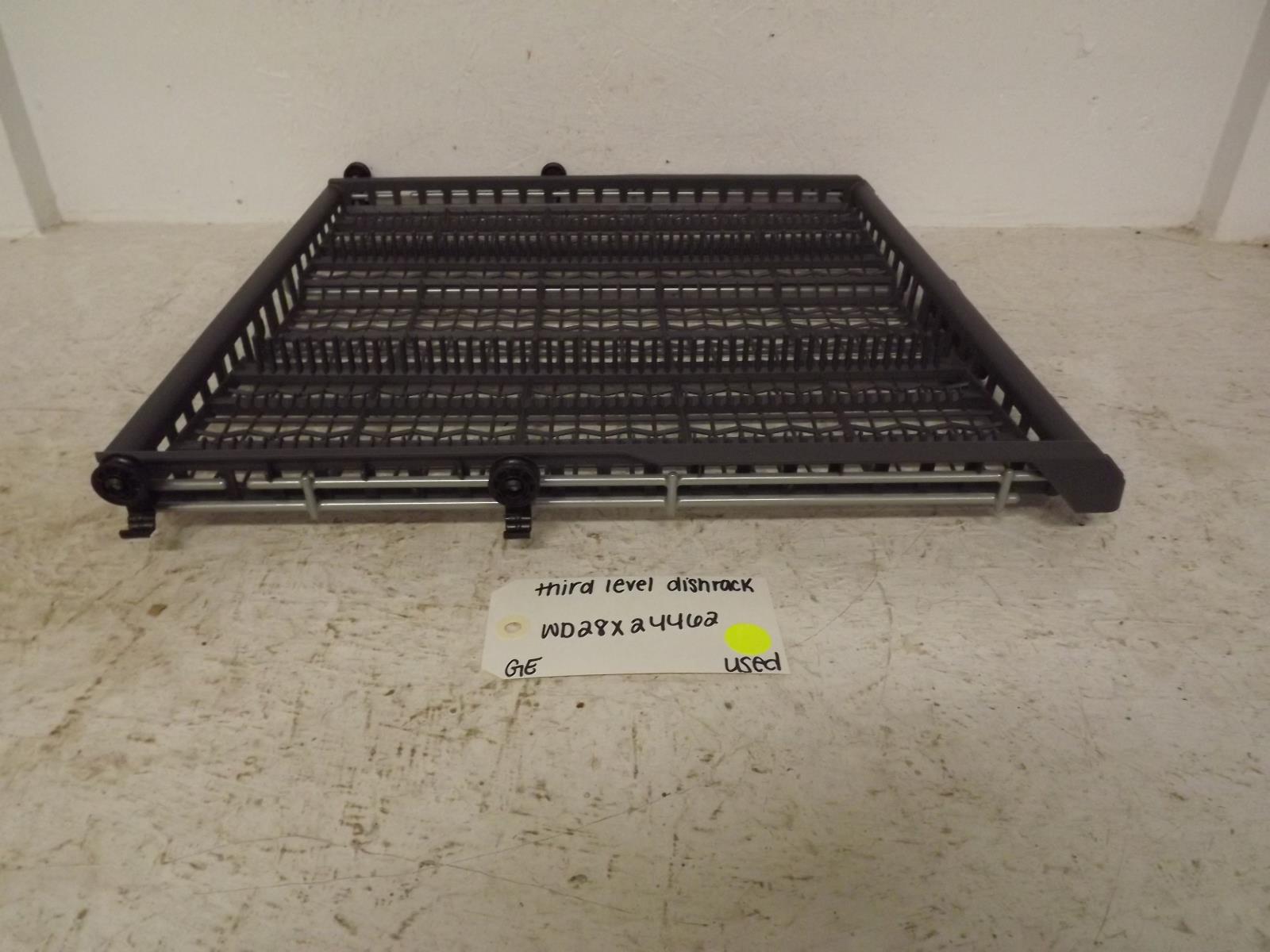 GE Dishwasher WD28X24462 Third Level Dishrack Used