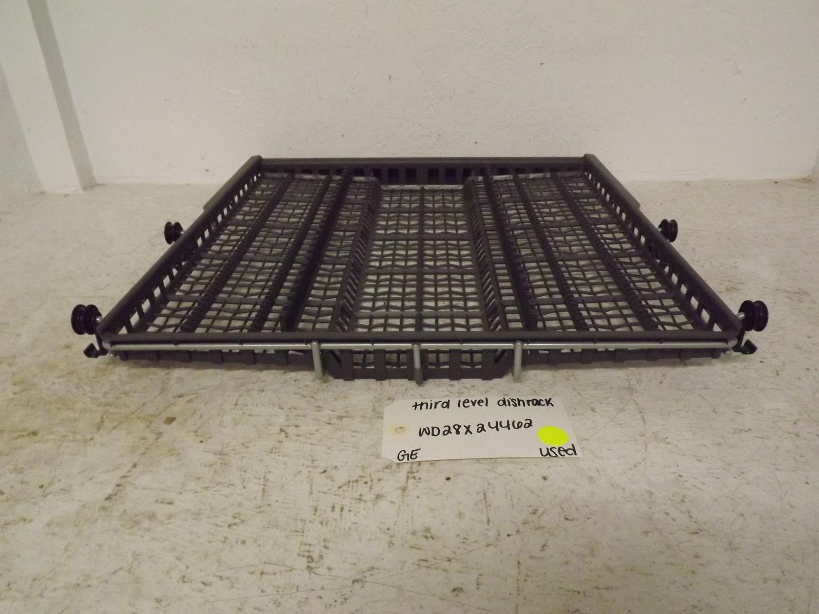 GE Dishwasher WD28X24462 Third Level Dishrack Used