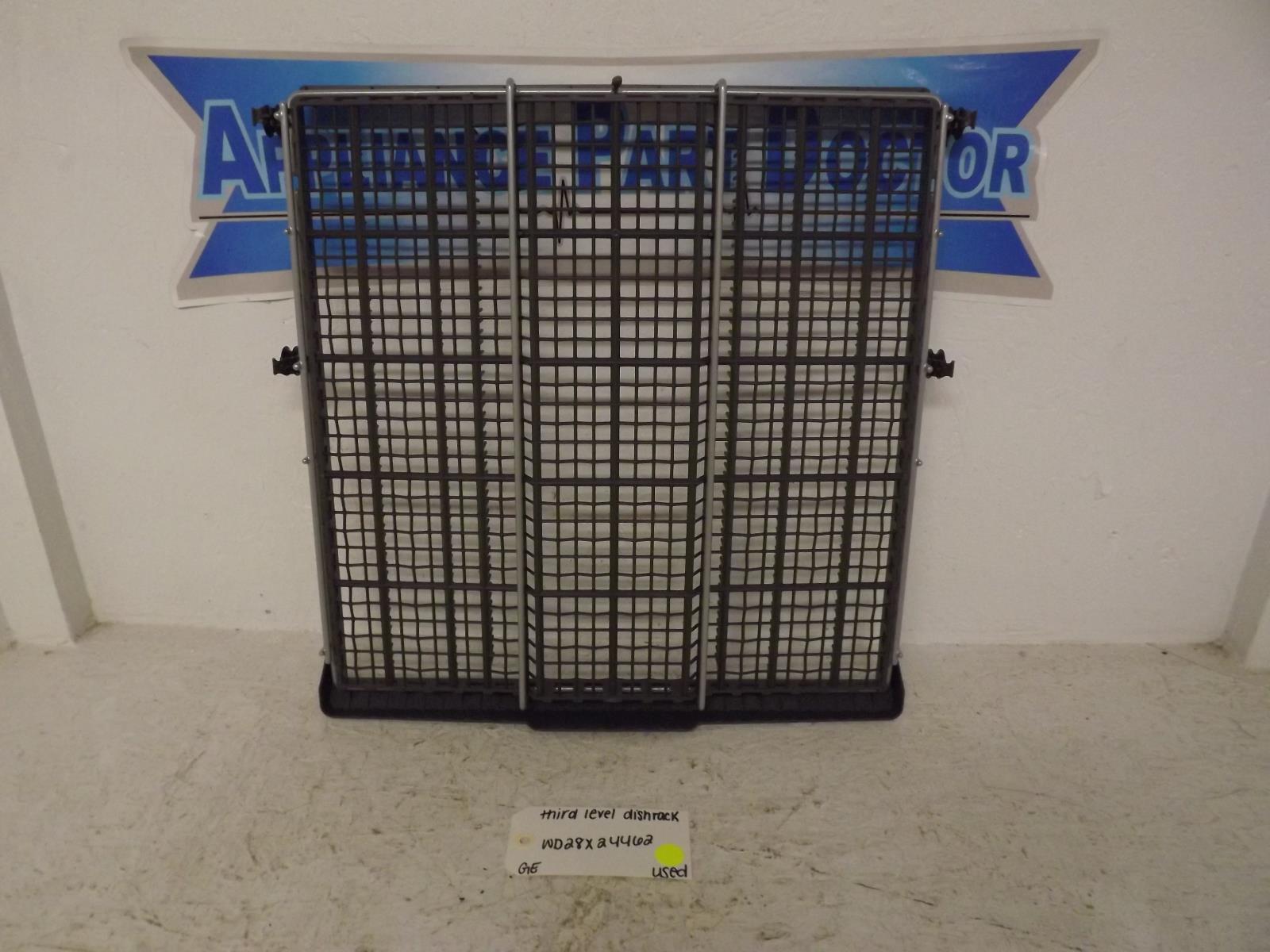 GE Dishwasher WD28X24462 Third Level Dishrack Used