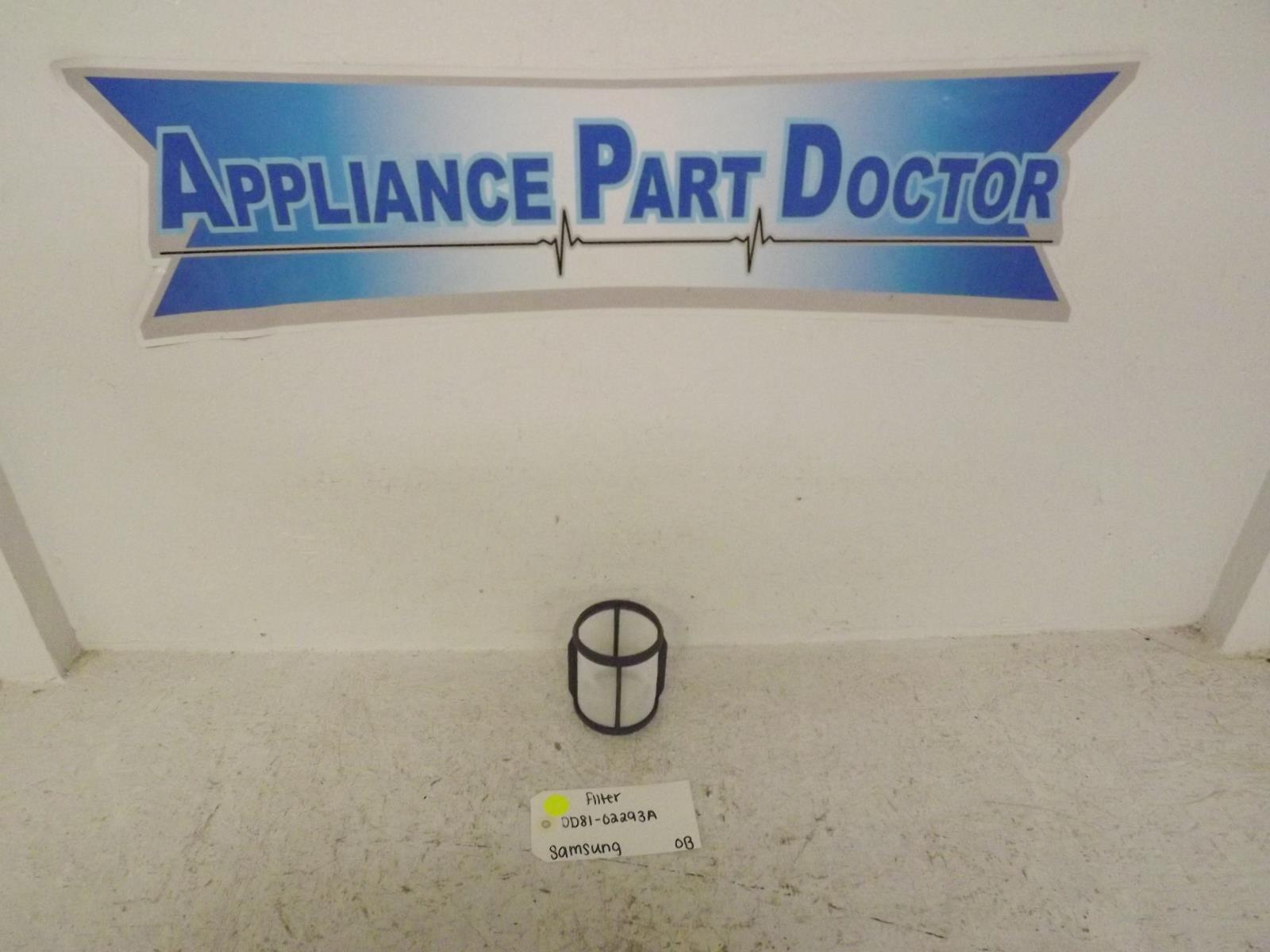 Samsung Dishwasher DD81-02293A Filter OB