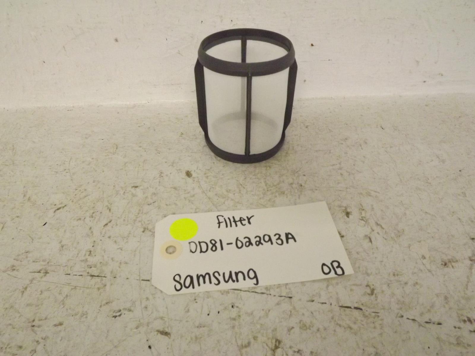 Samsung Dishwasher DD81-02293A Filter OB