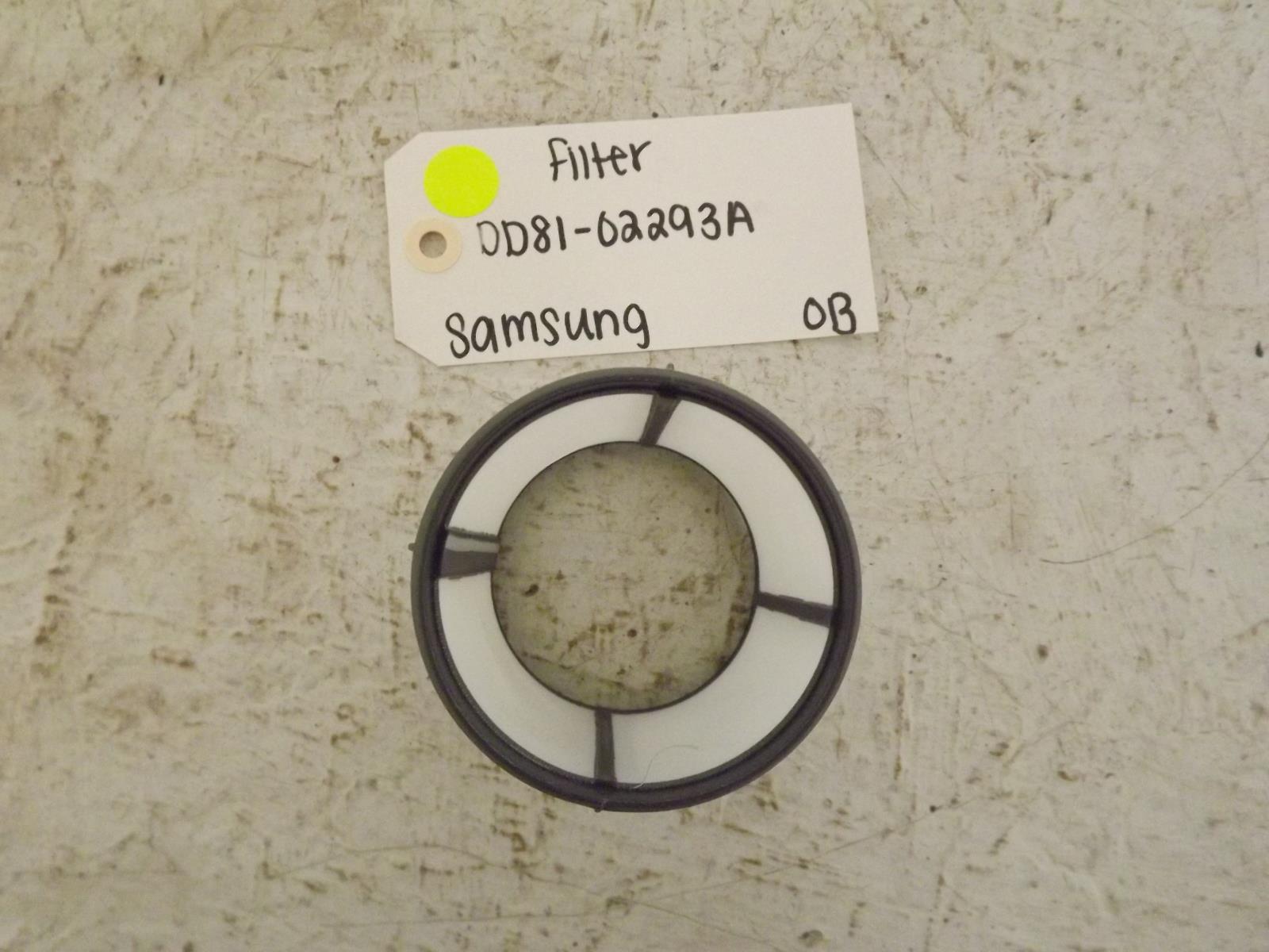 Samsung Dishwasher DD81-02293A Filter OB