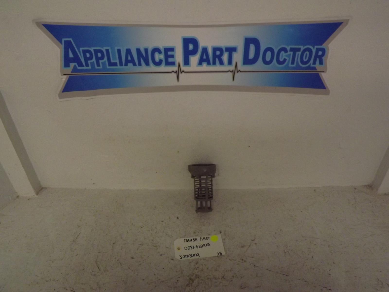 Samsung Dishwasher DD81-02291A Course Filter OB