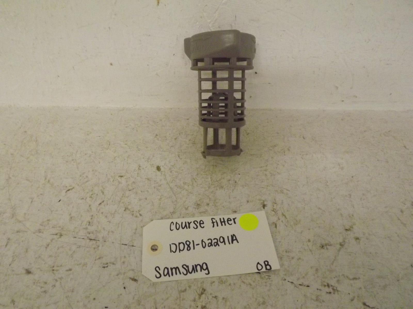 Samsung Dishwasher DD81-02291A Course Filter OB