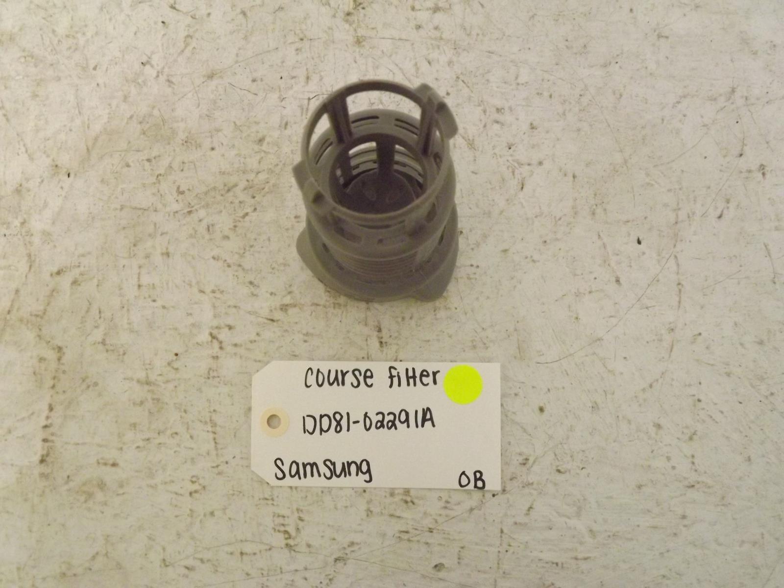 Samsung Dishwasher DD81-02291A Course Filter OB