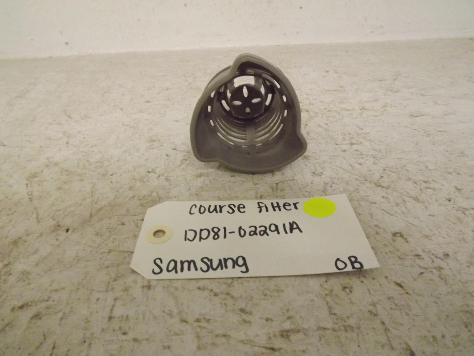 Samsung Dishwasher DD81-02291A Course Filter OB