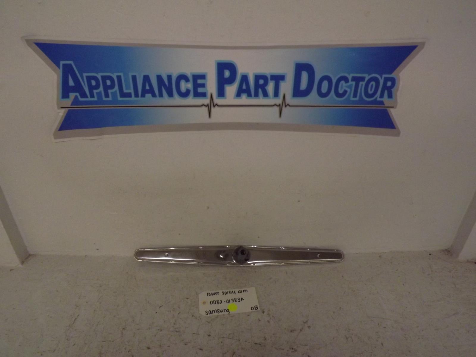 Samsung Dishwasher DD82-01383A Lower Spray Arm OB