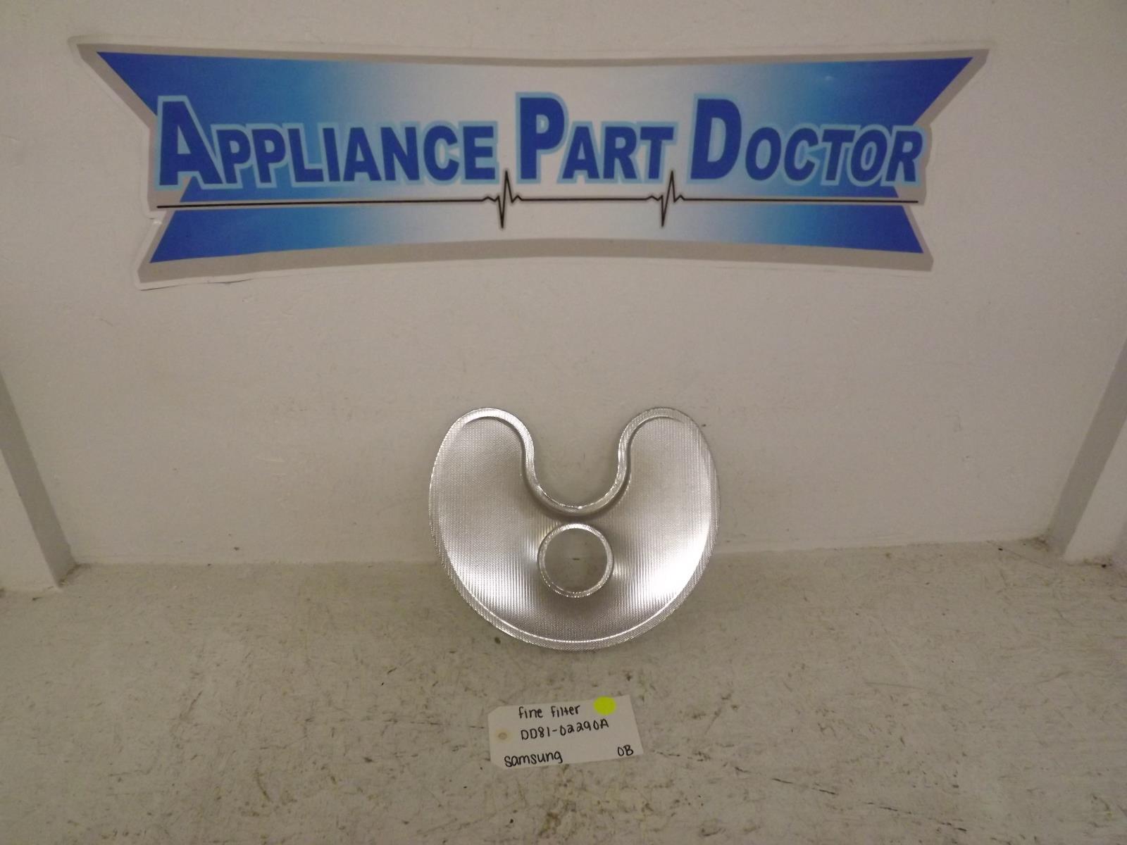 Samsung Dishwasher DD81-02290A Fine Filter OB