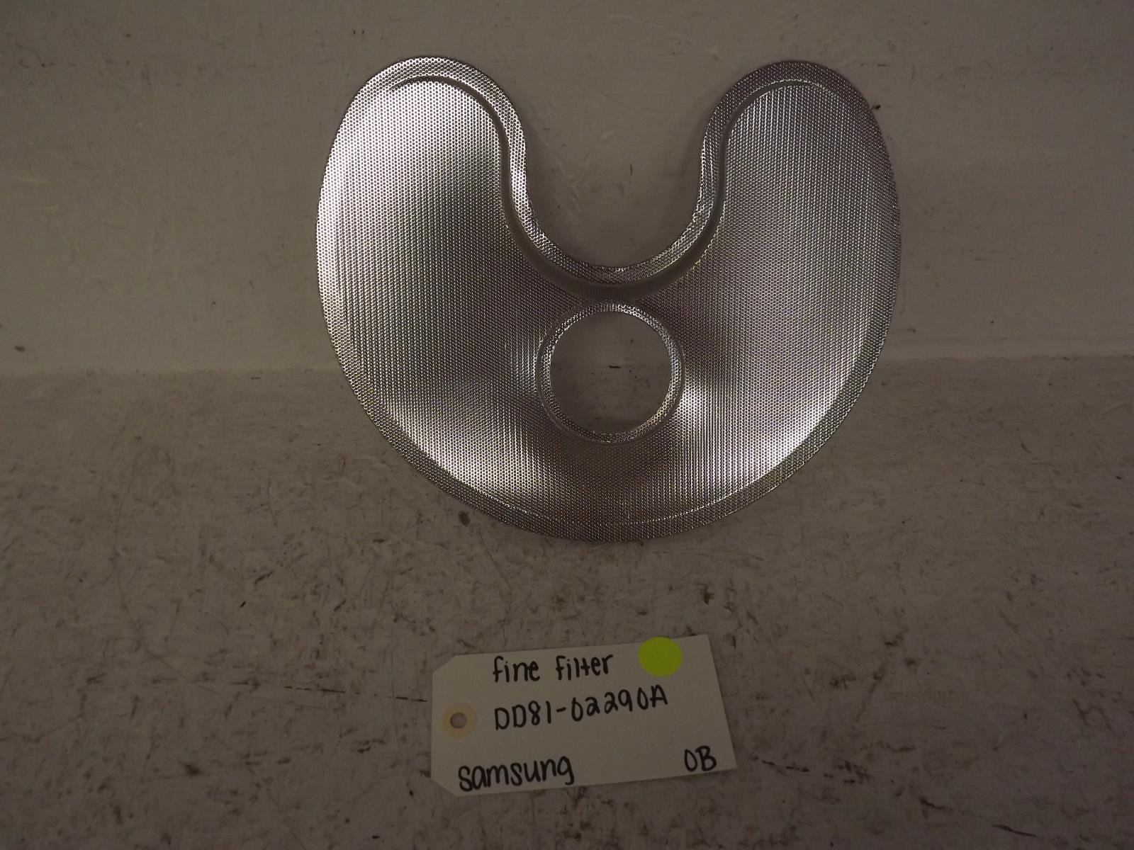 Samsung Dishwasher DD81-02290A Fine Filter OB