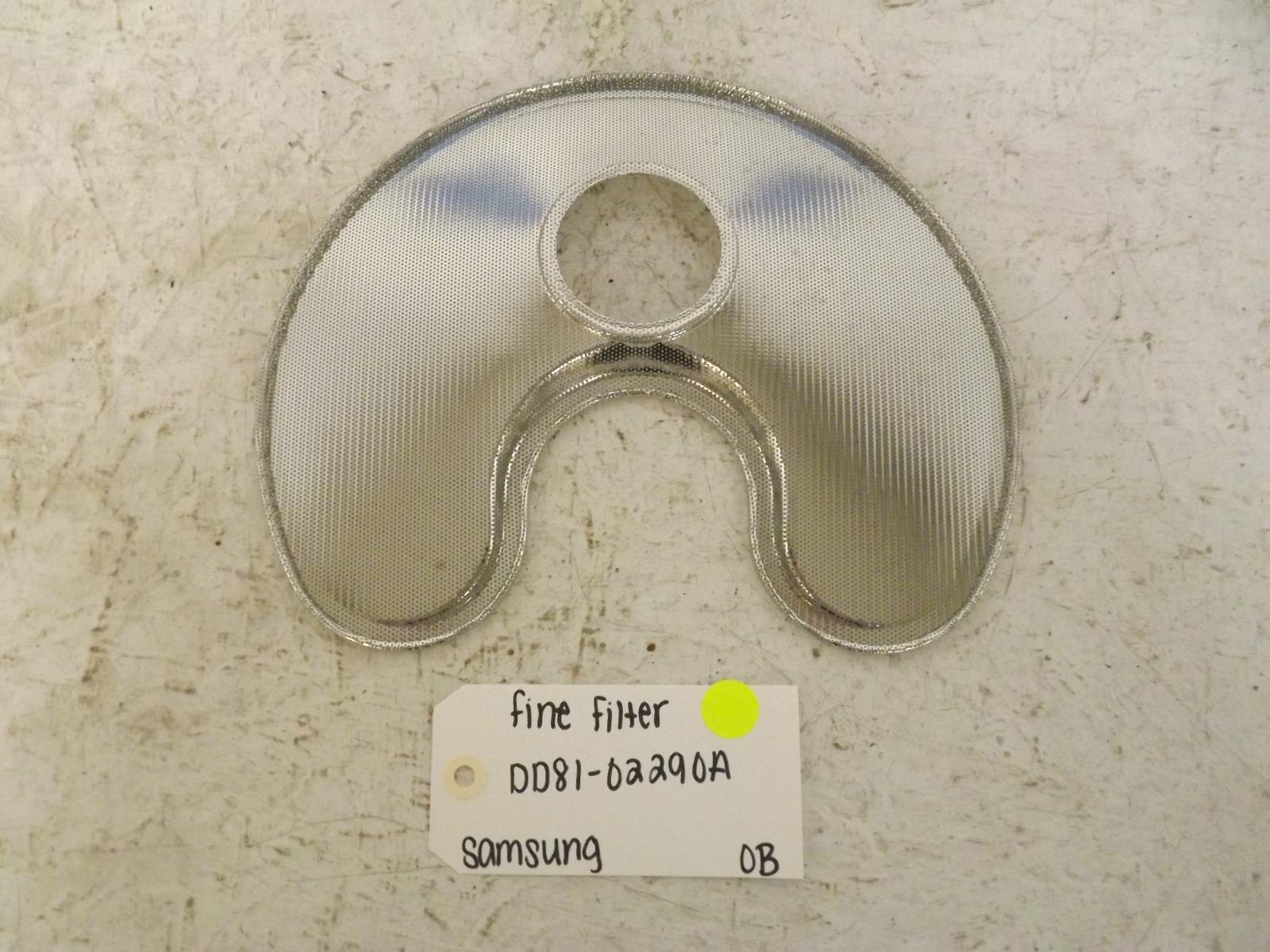 Samsung Dishwasher DD81-02290A Fine Filter OB