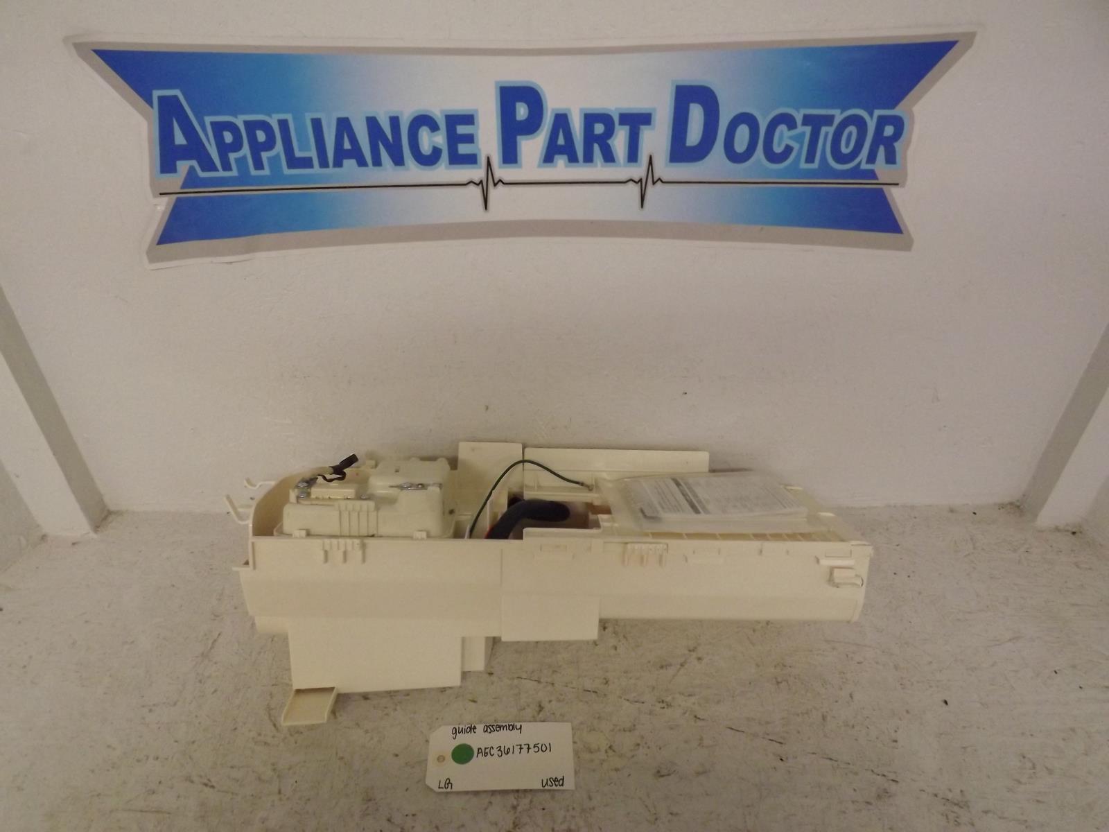 LG Dryer AEC36177501 Guide Assembly Used